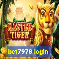 bet7978 login